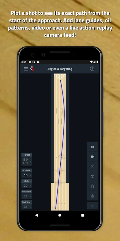 Tenpin Toolkit: Bowling Tools 螢幕截圖 1
