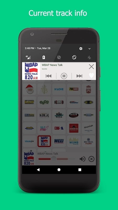 RadioNet Radio Online Ảnh chụp màn hình 0