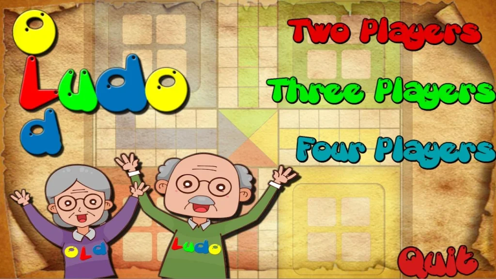 Old Ludo - My Grandfather game 螢幕截圖 0