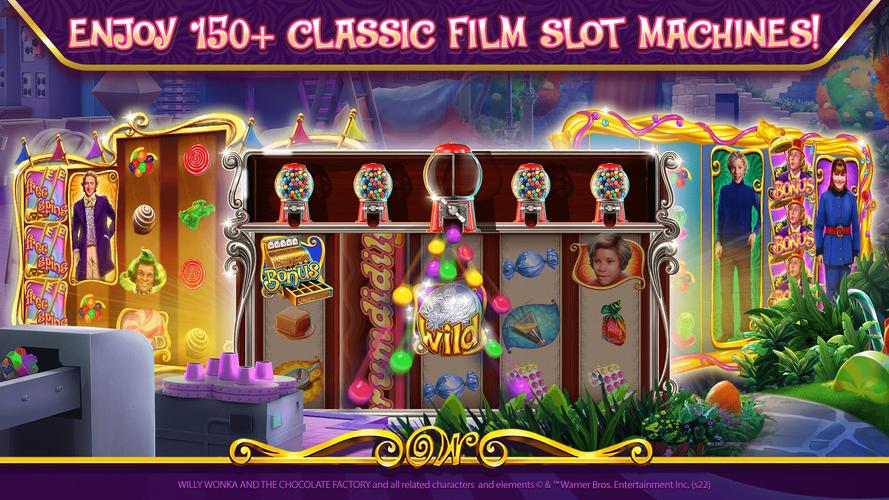 Willy Wonka Vegas Casino Slots 螢幕截圖 2
