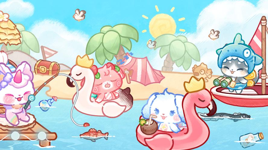 Lovely Cat World : Avatar Life 螢幕截圖 2