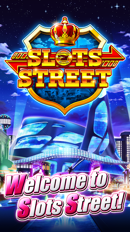 Slots Street: God Casino Games Capture d'écran 0
