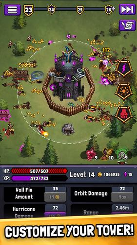 Evil Tower Ekran Görüntüsü 1