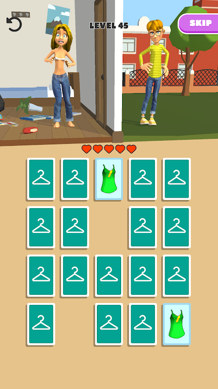 Get Dressed - Memorize & Match Screenshot 3