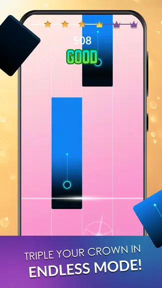 Piano Dream: Tap Piano Tiles 스크린샷 1