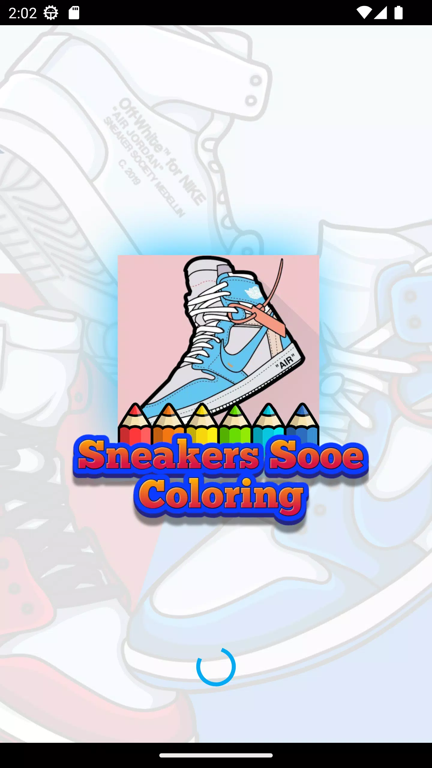 Coloring Sneaker Craft Ekran Görüntüsü 1