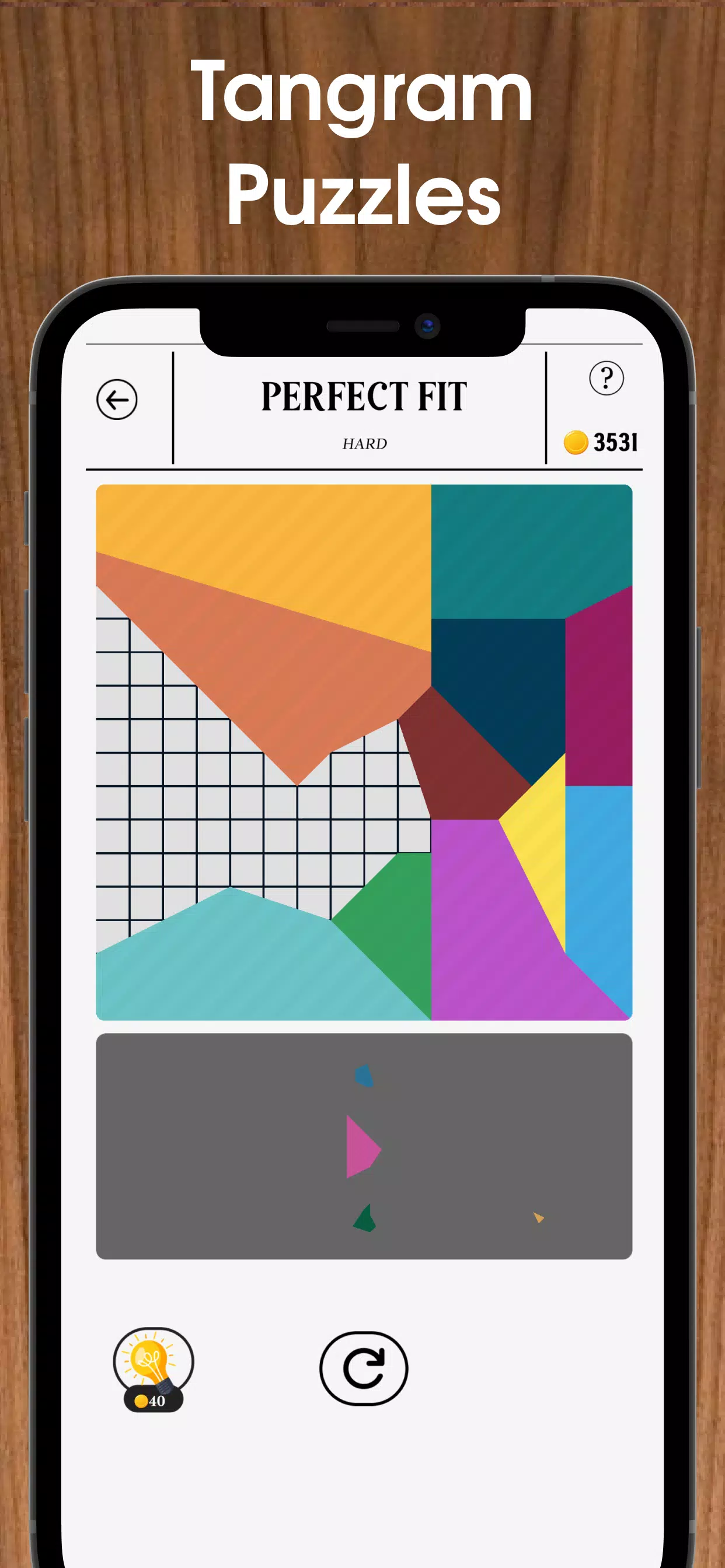 The Daily Puzzle 螢幕截圖 3