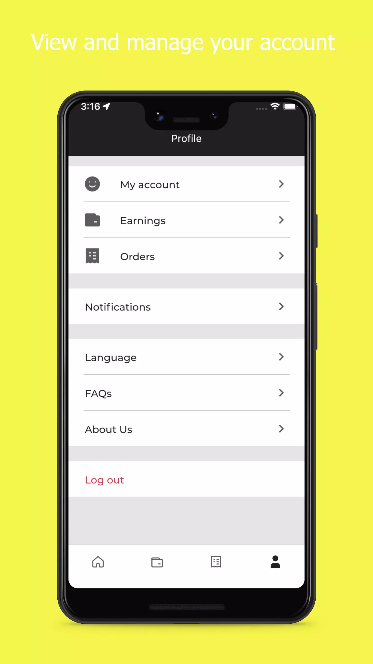 Alfred Providers Screenshot 3