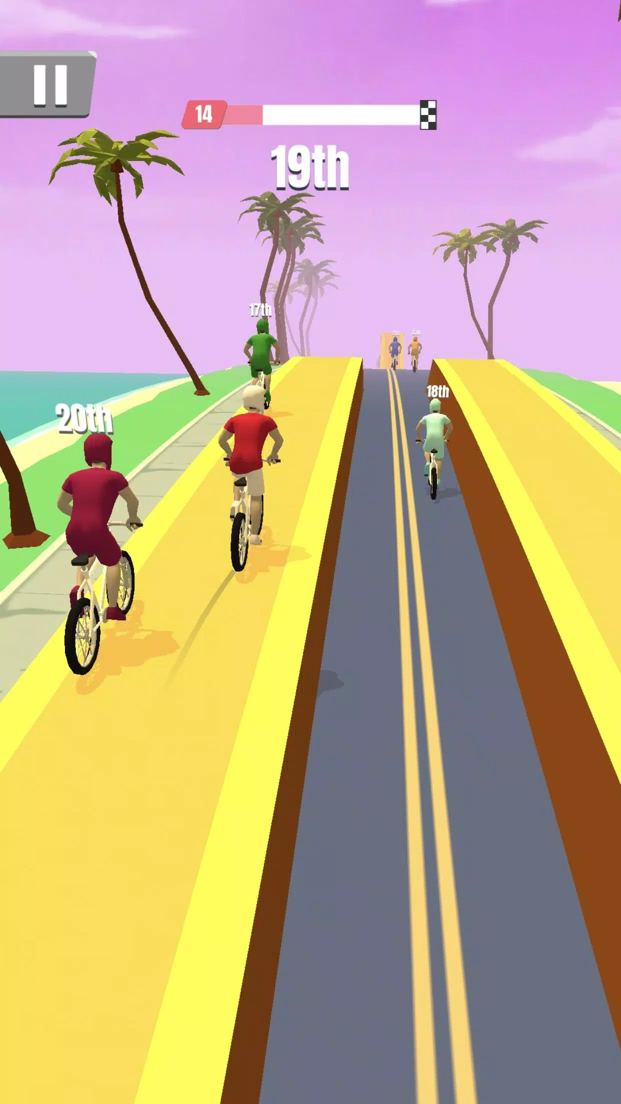 Bike Rush 螢幕截圖 1