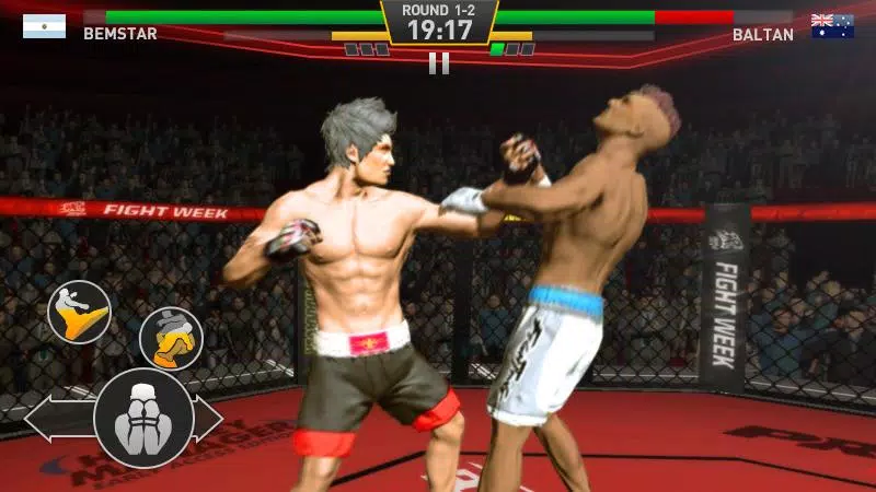 Schermata Fighting Star 2