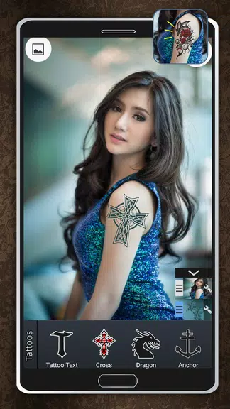 Tattoo For Photo 스크린샷 1