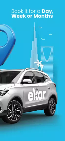 ekar Car Rental - No Deposit 螢幕截圖 2