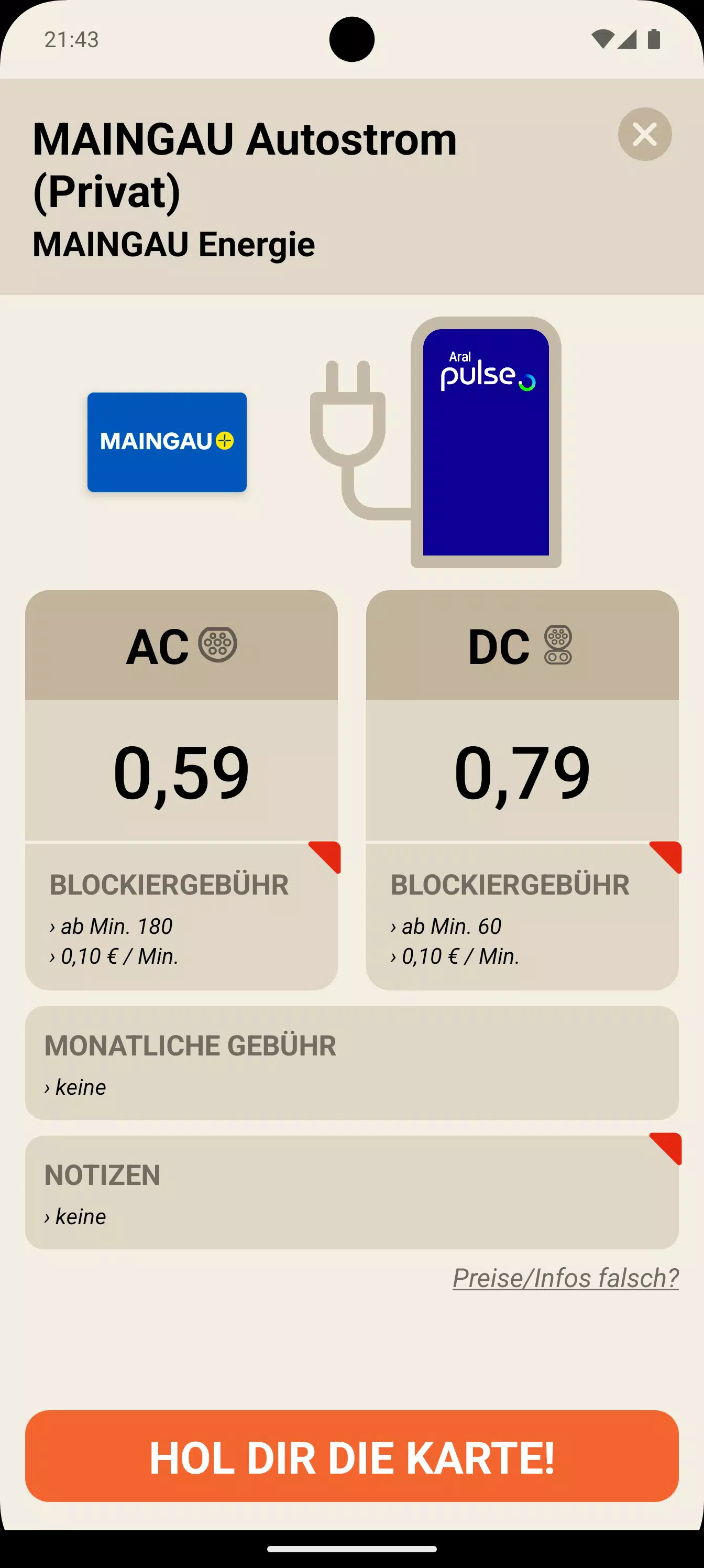 Ladefuchs应用截图第2张