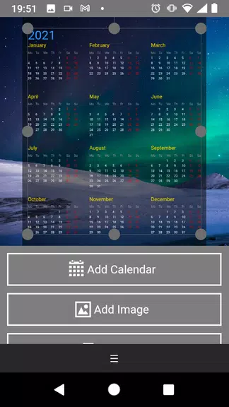 Calendarum: make your calendar स्क्रीनशॉट 2