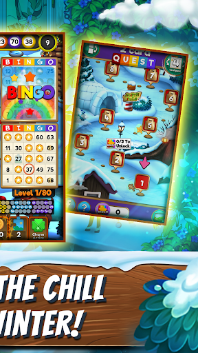 Bingo Quest Winter Garden - Christmas Adventure স্ক্রিনশট 2