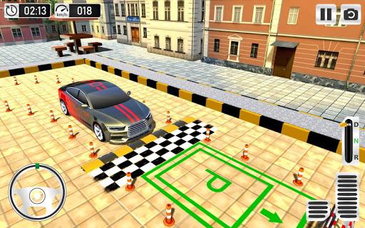 Car Parking Rush: Car Games Screenshot 0