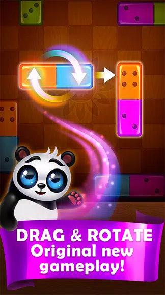 Pandamino - Color Slide Puzzle স্ক্রিনশট 3