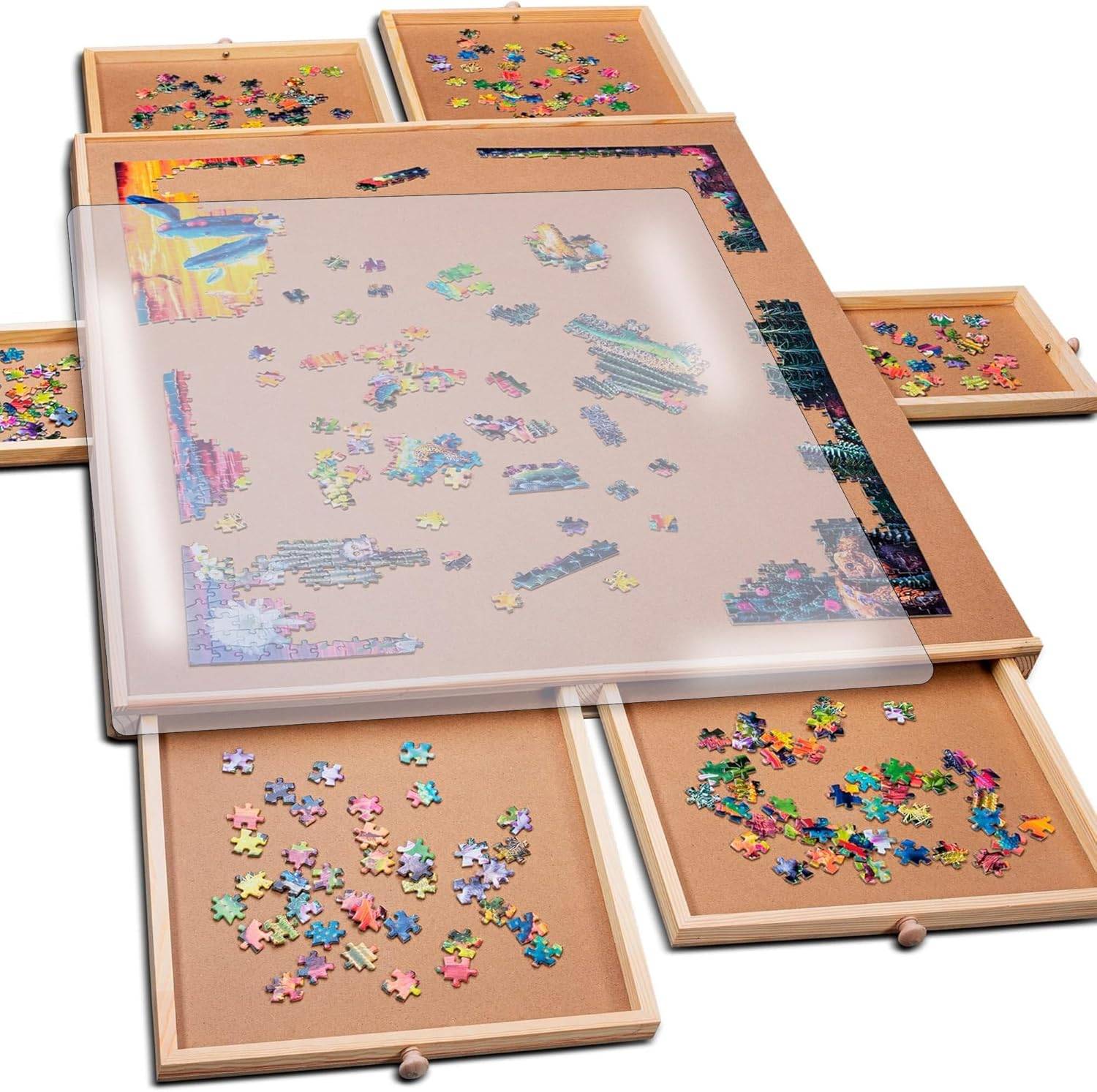 Best Table Topper: PlayVibe Puzzle Locker