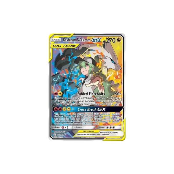 Reshiram & Zekrom GX