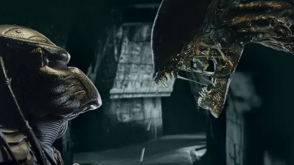Alien films timeline infographic