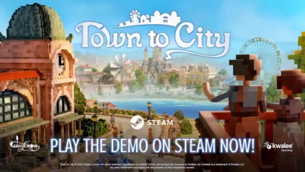 Town to City 遊戲發表訊息