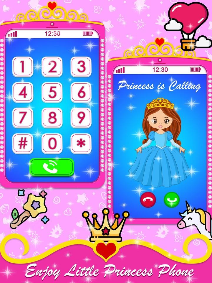 Princess Baby Phone Games应用截图第0张