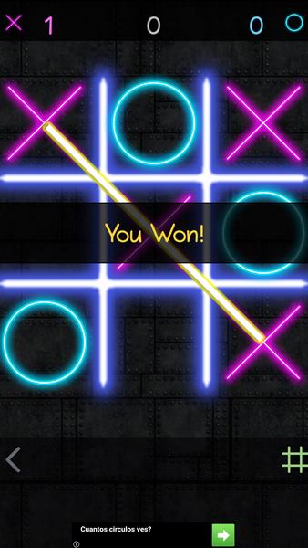 Tic Tac Toe Online puzzle xo Screenshot 3