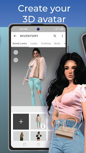 IMVU Social Chat Avatar app Screenshot 1