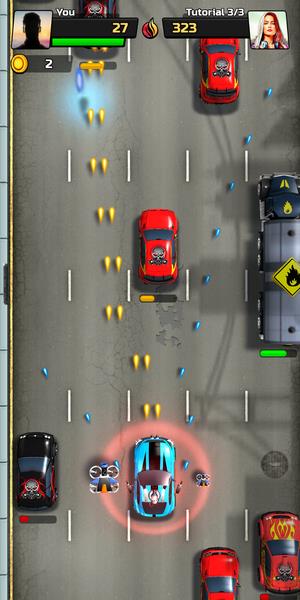 Chaos Road: Combat Racing Screenshot 1