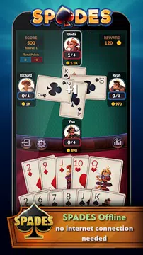 Callbreak - Offline Card Games Screenshot 0