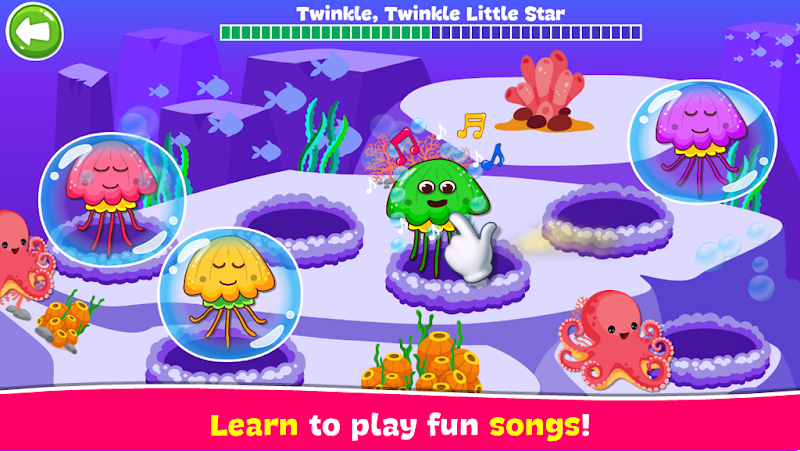 Musical Game for Kids Tangkapan skrin 2