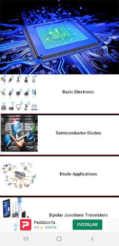 Electronics Circuits スクリーンショット 3