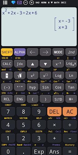 Scientific calculator plus 991 ภาพหน้าจอ 0