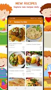 Recipes for Kids স্ক্রিনশট 2