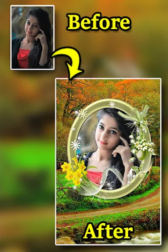 Scenery Photo Frame Скриншот 1