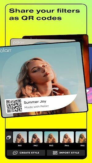 Polarr: Photo Filters & Editor स्क्रीनशॉट 2