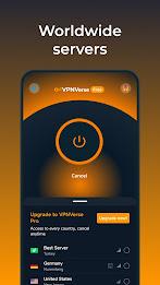 VPNVerse - VPN for Unblock Web 스크린샷 1