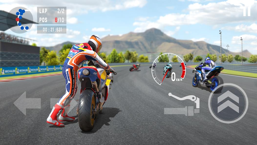 Moto Rider, Bike Racing Game Mod Ảnh chụp màn hình 2