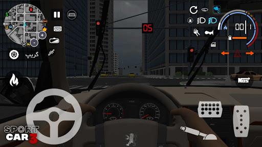 Sport car 3 : Taxi & Police - Screenshot 2