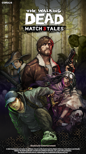 The Walking Dead Match 3 Tales 스크린샷 0