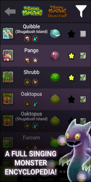 My Singing Monsters: Official Guide 螢幕截圖 2