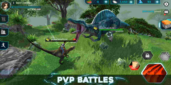 Dino Tamers - Jurassic MMO Screenshot 1