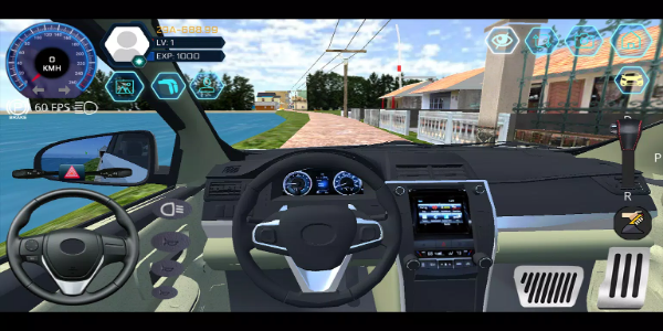 Car Simulator Vietnam 螢幕截圖 1