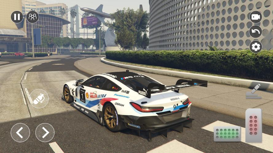 Real Race M8 Captura de tela 2