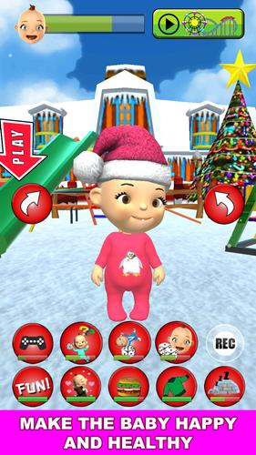 Baby Masha's Winter Playground 螢幕截圖 3