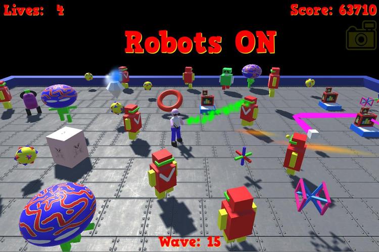 Robots ON Schermafbeelding 0