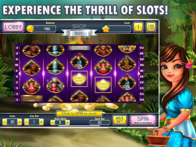 Wizard Of Wonderland Slots स्क्रीनशॉट 2