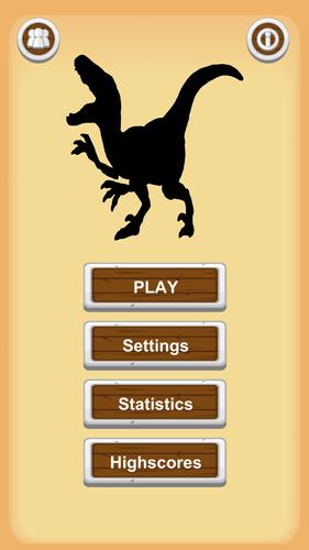 Dinosaurs Quiz应用截图第0张
