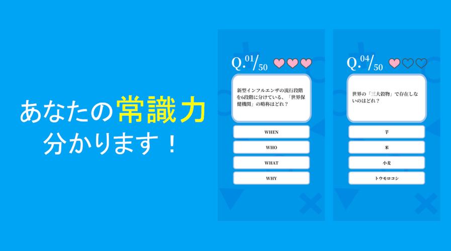 常識力診断 Schermafbeelding 0
