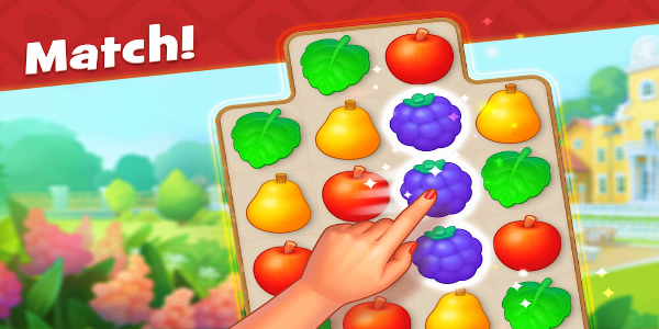 梦幻花园 (Gardenscapes)应用截图第1张